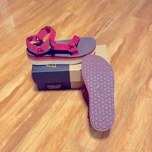 Teva Platform Sandals